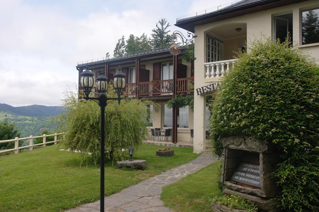 Hostellerie Saint Clément Vic-sur-Cère Exterior foto